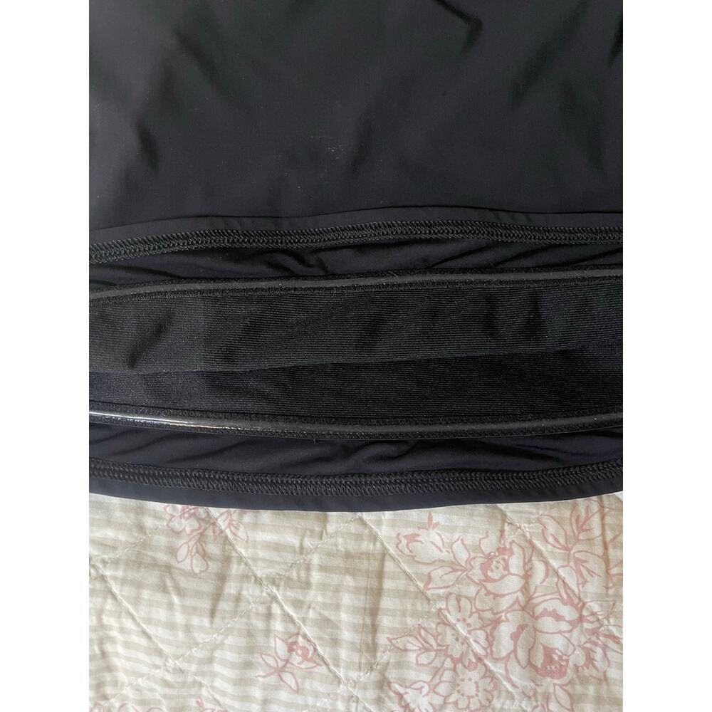 Lands’ End Women’s 6 Underwire Black Tankini Swimsuit Top Slimming Modest - Picture 9 of 11